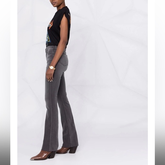 L’AGENCE RUTH JEANS VINTAGE GREY - Picture 4 of 4